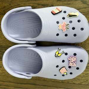 CROCS Light Purple